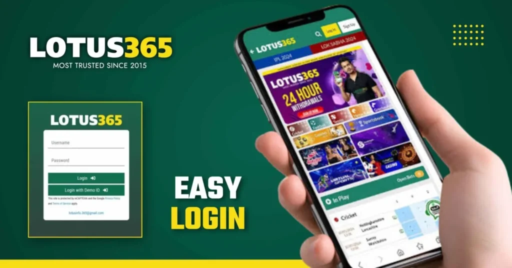 Lotus365 Login – Access Your Account Safely | Official Guide