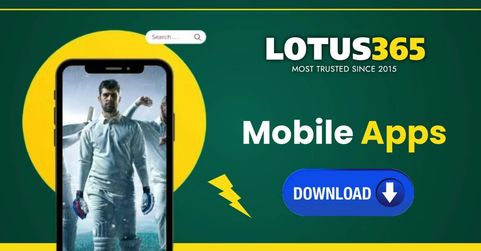Lotus365 App for Android and iOS — Download APK